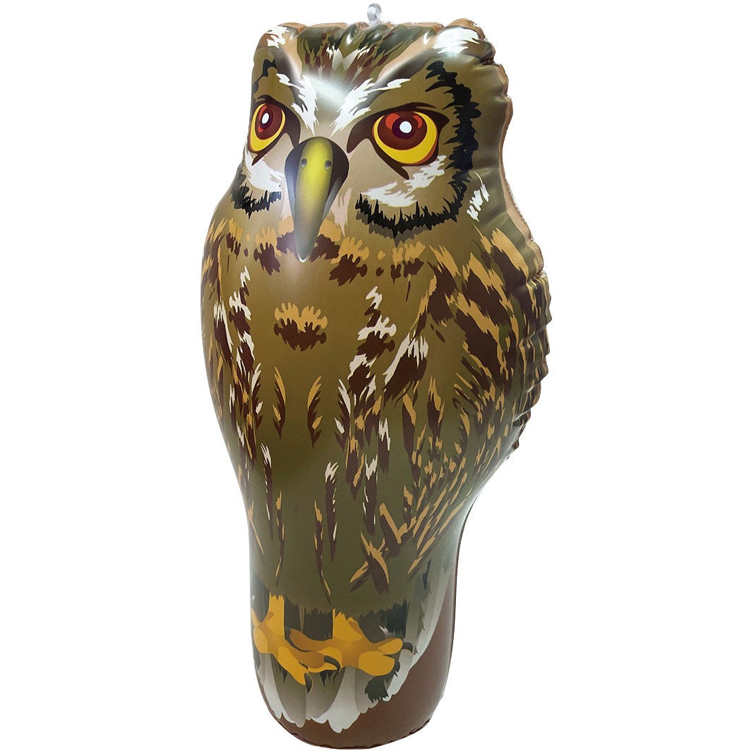 フクロウ様おまとめ品 K-903 鳥追いフクロウ 龍宝丸 寸法460×210mm 1個 K-903 - 【通販