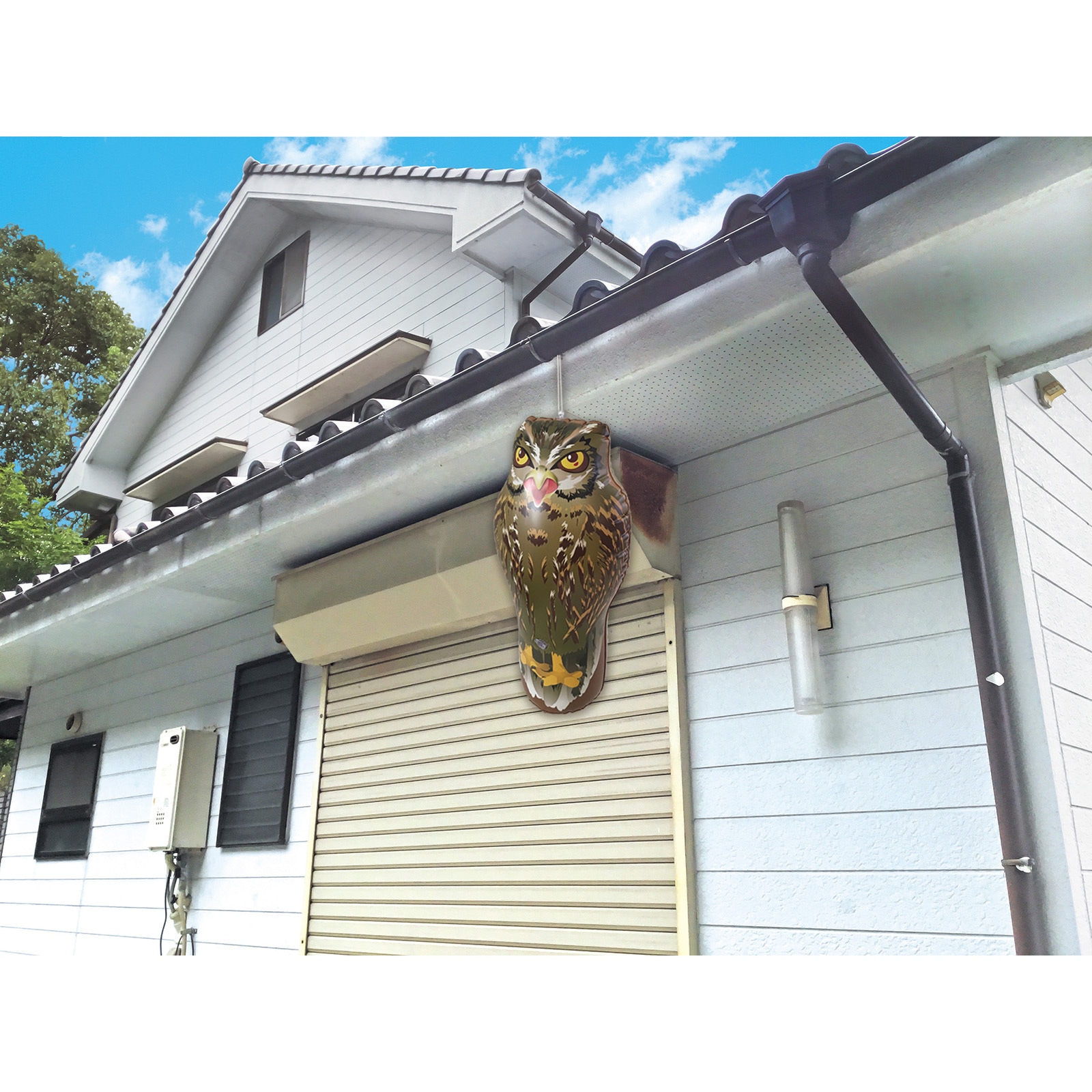 K-903 鳥追いフクロウ 龍宝丸 寸法460×210mm 1個 K-903 - 【通販