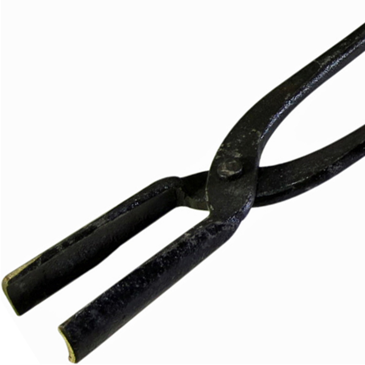 特製 掴み箸 丸型奴床 正鋼 板金用 つかみ箸 掴み ステンレス 30mm 017-064 板金 工具