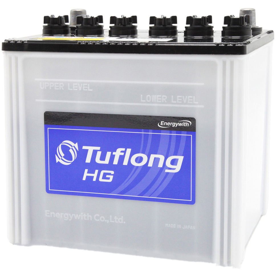 Energywith Tuflong HG 75D23L バッテリー HGA-75D23L Tuflong HG バッテリー 1個 エナジーウィズ(旧昭和電工