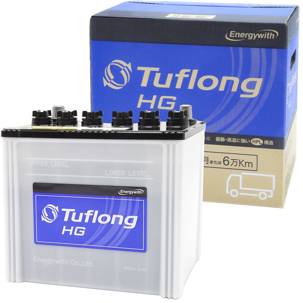HGA-115D31L Tuflong HG バッテリー 1個 エナジーウィズ(旧昭和電工