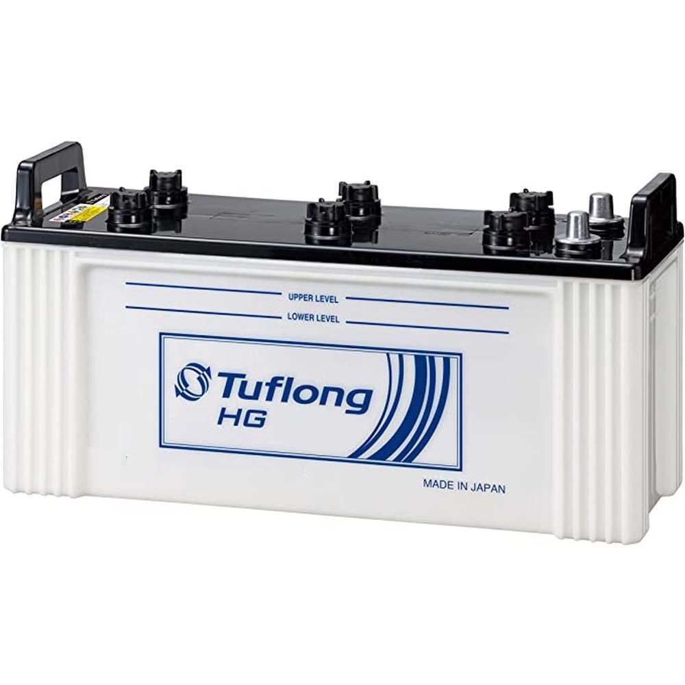 Tuflong HG 195G51バッテリー
 業務車(バス・トラック・建設機械・船舶・産業車両・農業機械・除雪機) など HGA-195G51 Tuflong HG バッテリー 1個 エナジーウィズ(旧昭和電工