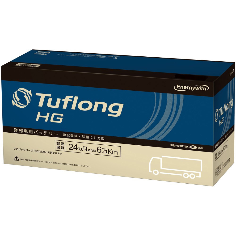 HGA-195G51 Tuflong HG バッテリー 1個 エナジーウィズ(旧昭和電工