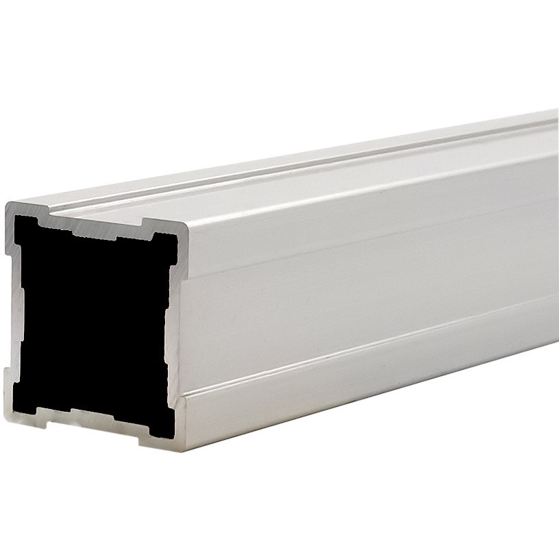 Alframe(アルフレーム)25mmアルミフレーム本体 溝なし(B-1) ADF パイプ