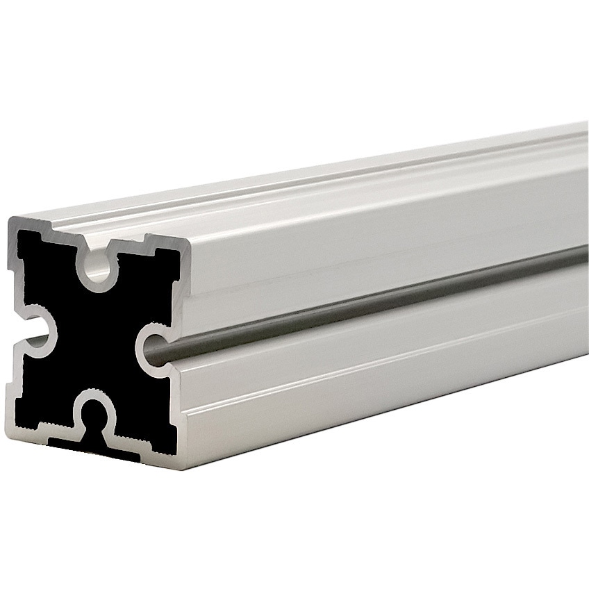 Alframe(アルフレーム)25mmアルミフレーム本体 溝4方向型(B-4