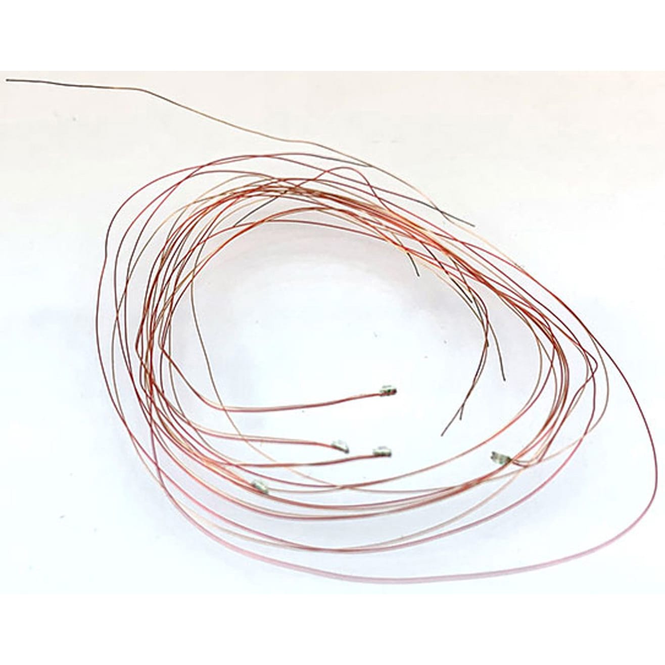 LLD607-0603RD-18SU リード線加工 チップLED 共立電子産業 1袋(5