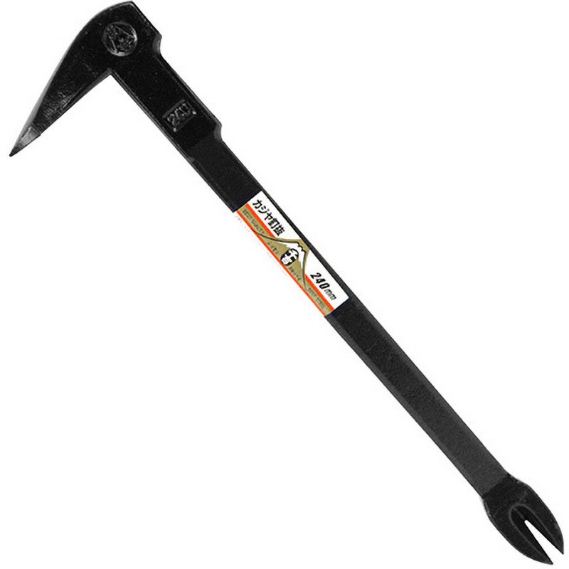 カジヤ釘抜 千吉 全長240mm 【通販モノタロウ】
