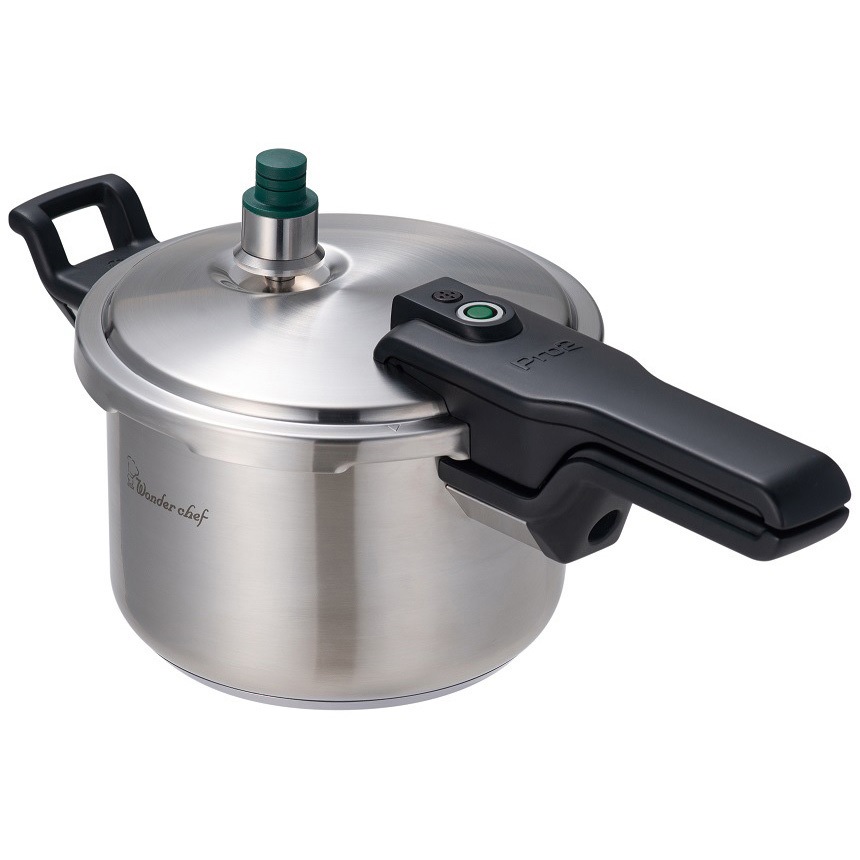 640987 Pro2業務用片手圧力鍋 ワンダーシェフ サイズ18cm - 【通販