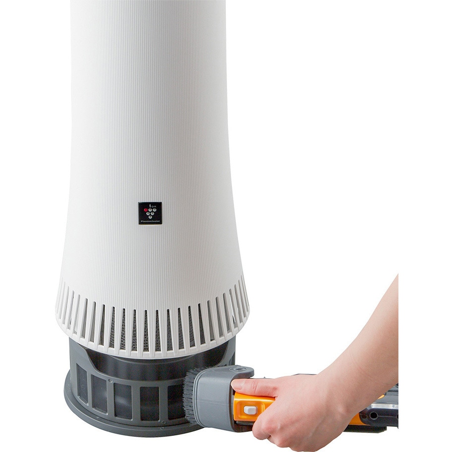 シャープ 脱臭機 プラズマクラスター DY-S01-W 2020年製 DY-S01-W プラズマクラスター除菌脱臭機 1台 シャープ 【通販モノタロウ】