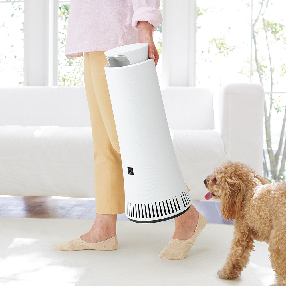 DY-S01-W プラズマクラスター除菌脱臭機 1台 シャープ 【通販モノタロウ】