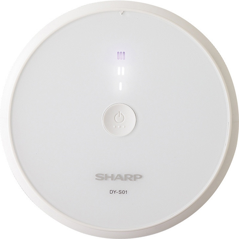 DY-S01-W プラズマクラスター除菌脱臭機 1台 シャープ 【通販モノタロウ】