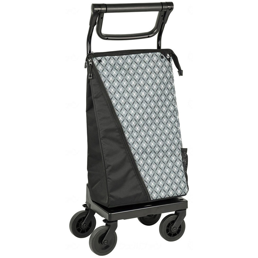 WCC15-CGY aカート ショッピング キャリー/チェックグレー/- 1台 幸和製作所 【通販モノタロウ】 11,684円