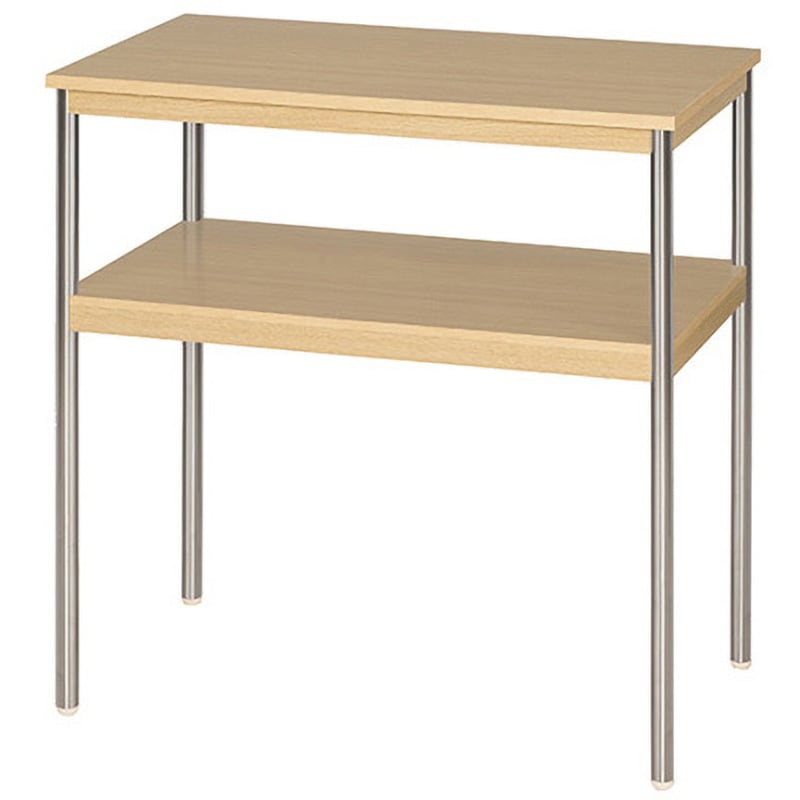 TL-S70NA 電話台 丸脚タイプ ナカキン 高さ700mm幅700mm奥行400mm  TL-S70NA