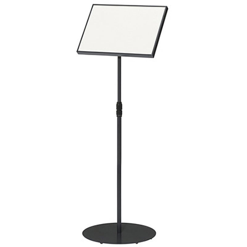 NSS-FKB4Y-BU サインスタンド NSS-FKシリーズ 上下スライド片面傾斜型 ナカキン サイズB4