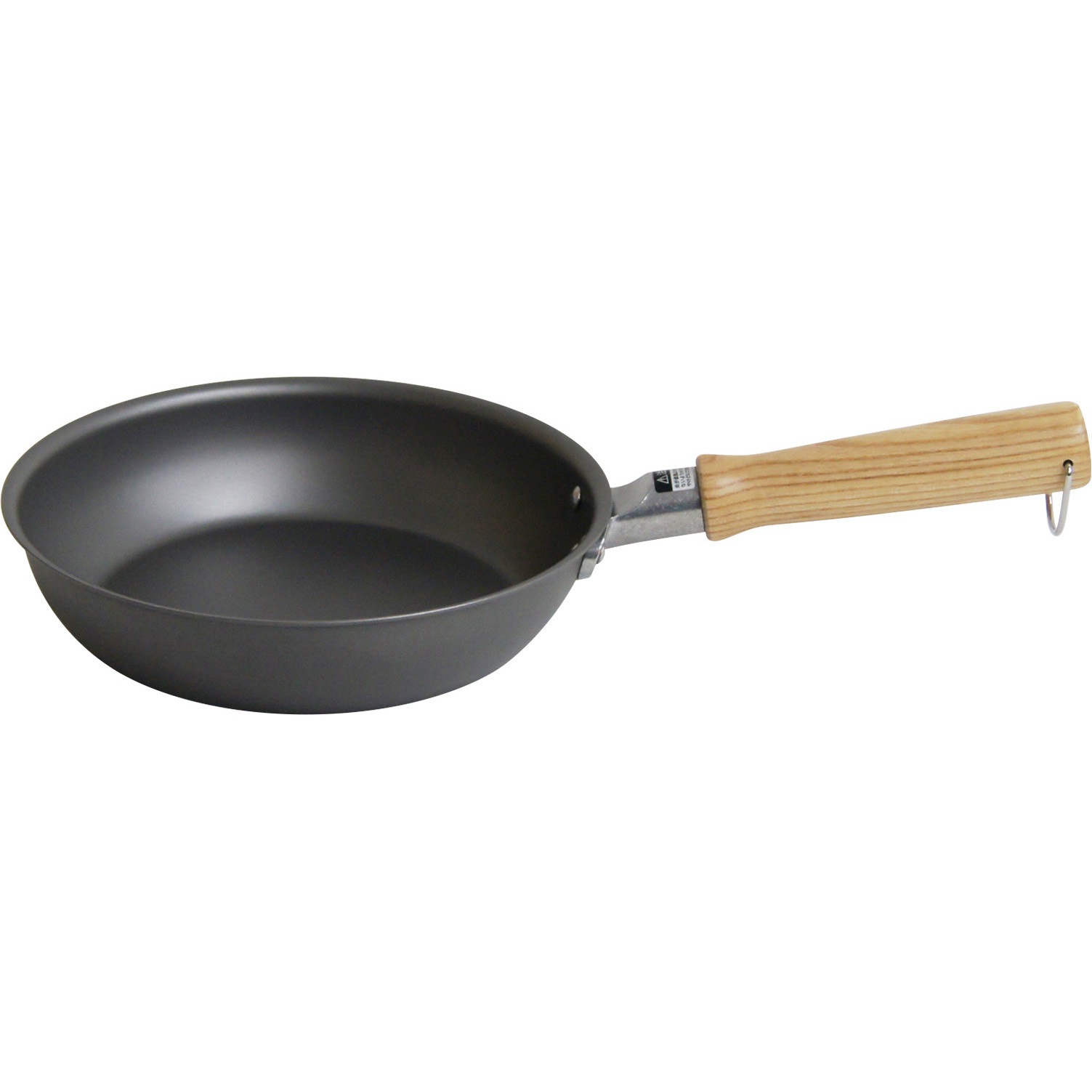 鉄匠 フライパン ウルシヤマ金属工業 サイズ20cm寸法380×214×83mm