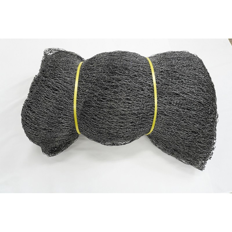 CBLK-50 グリーンブロックネット 近江屋ロープ ブラック色 幅2m長さ50m