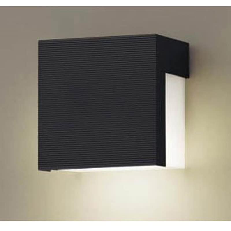 PANASONIC LGW85116B [LEDポーチライト(電球色)] LGW85116B LED電球4．3WX1表札灯電球色 1台 Panasonic(パナソニック