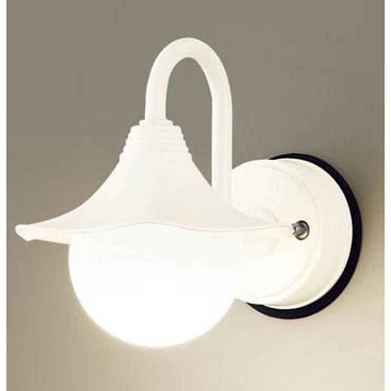 LGW85220F LED電球4．3WX1ポーチライト電球色 Panasonic(パナソニック) 消費電力4.3W   LGW85220F