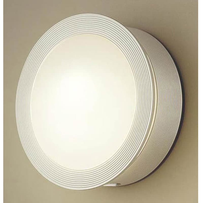 LGWC85076Y LED電球4．3WX1ポーチライト電球色 Panasonic(パナソニック