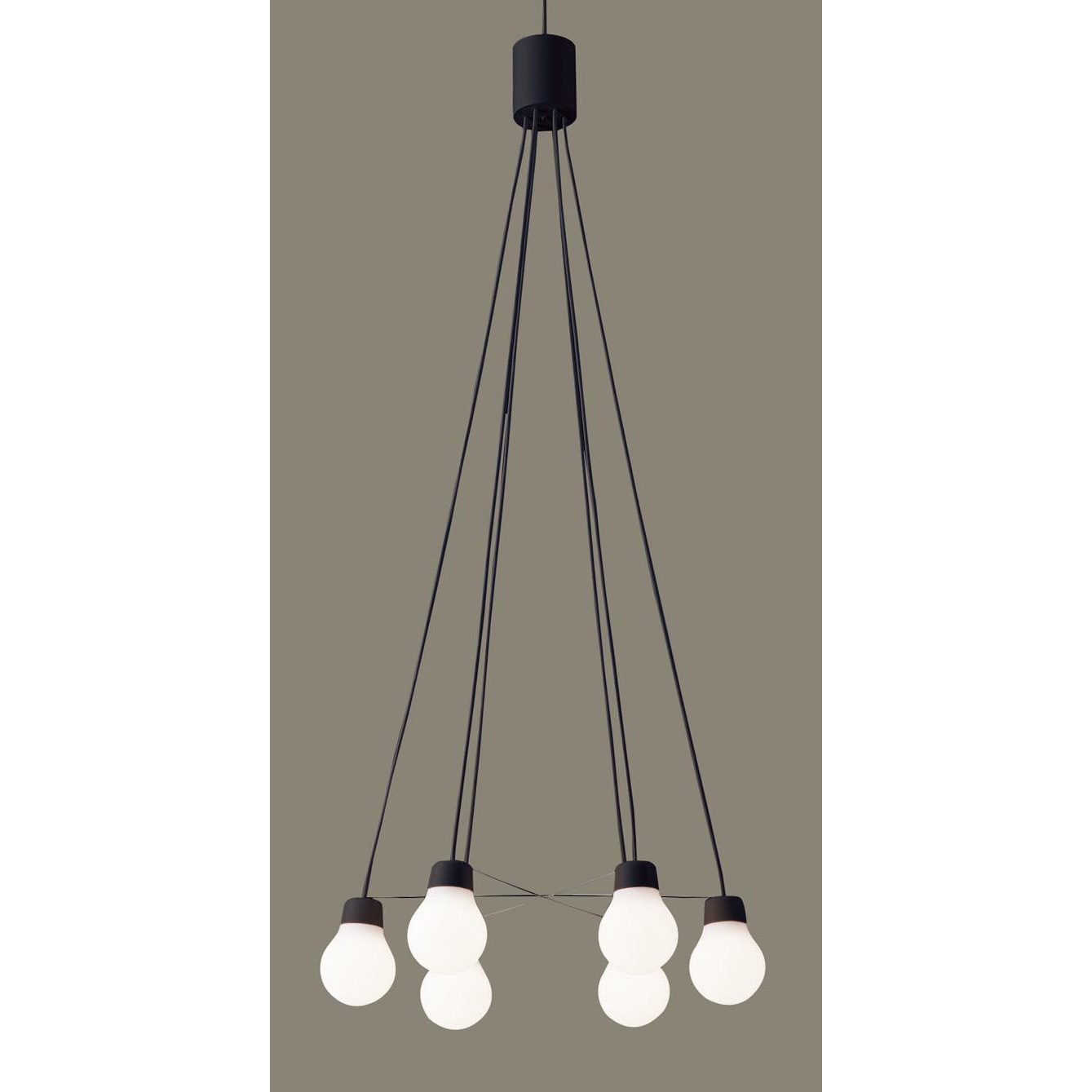 LGB19629BKCE1 LEDシャンデリア60形X6電球色 1台 Panasonic