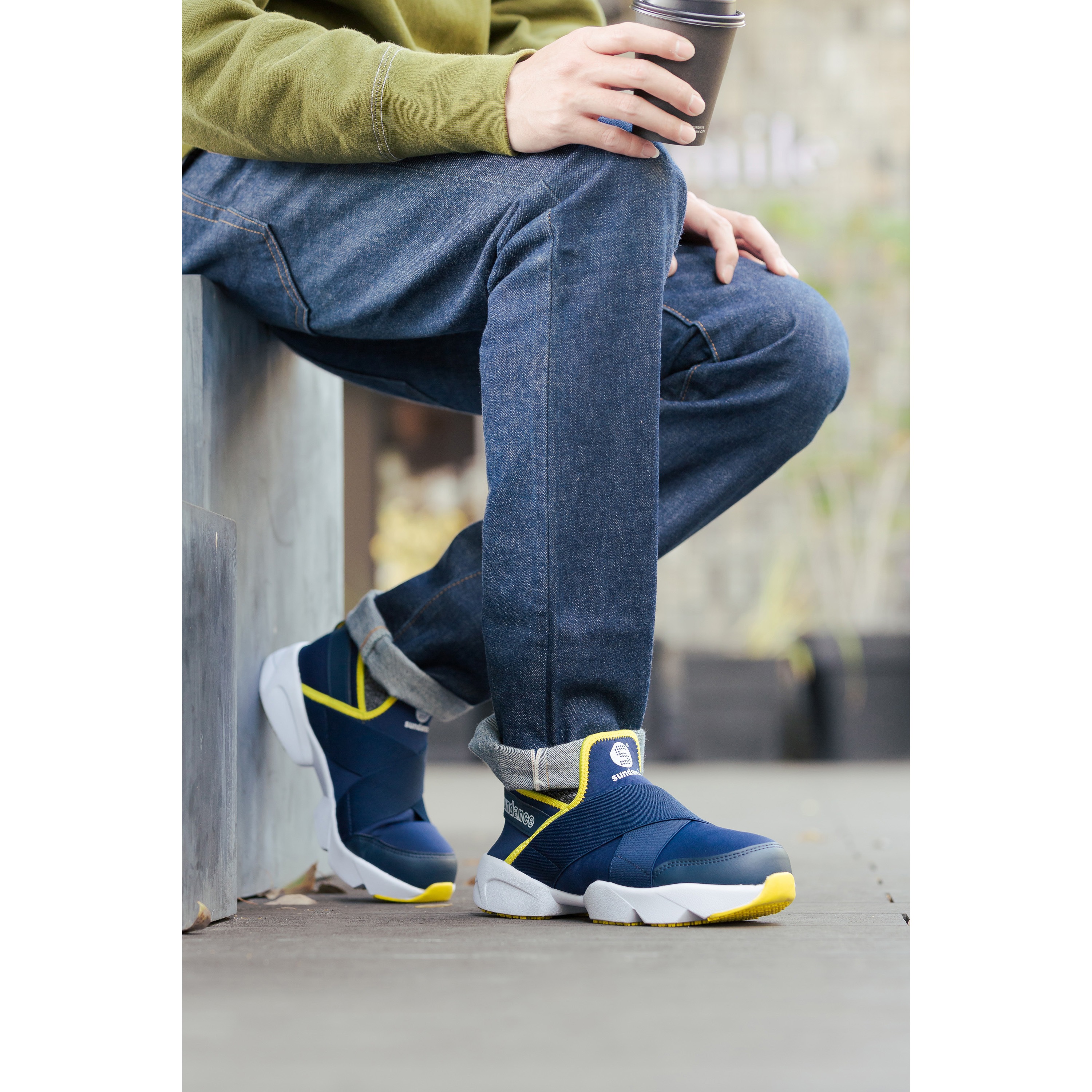 SDX-21 安全スニーカー サンダンス スリッポンタイプ ローカット