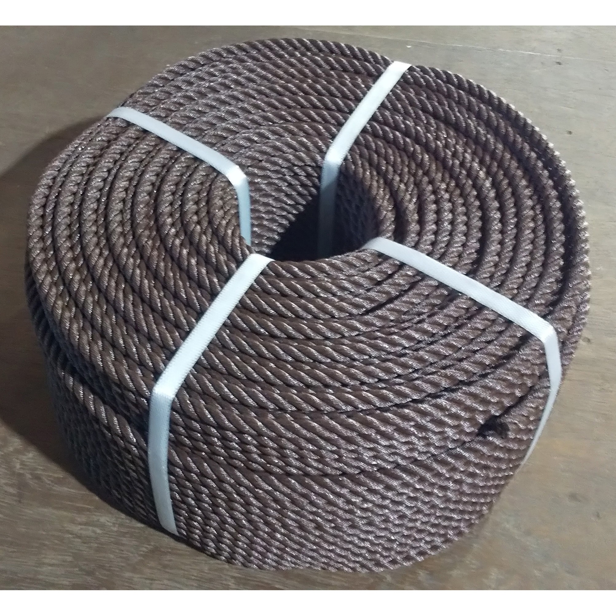 ＜送料無料＞ポリエチレンロープ１２ミリ約２００ｍ ポリエステル ロープ 12mm×200mの通販