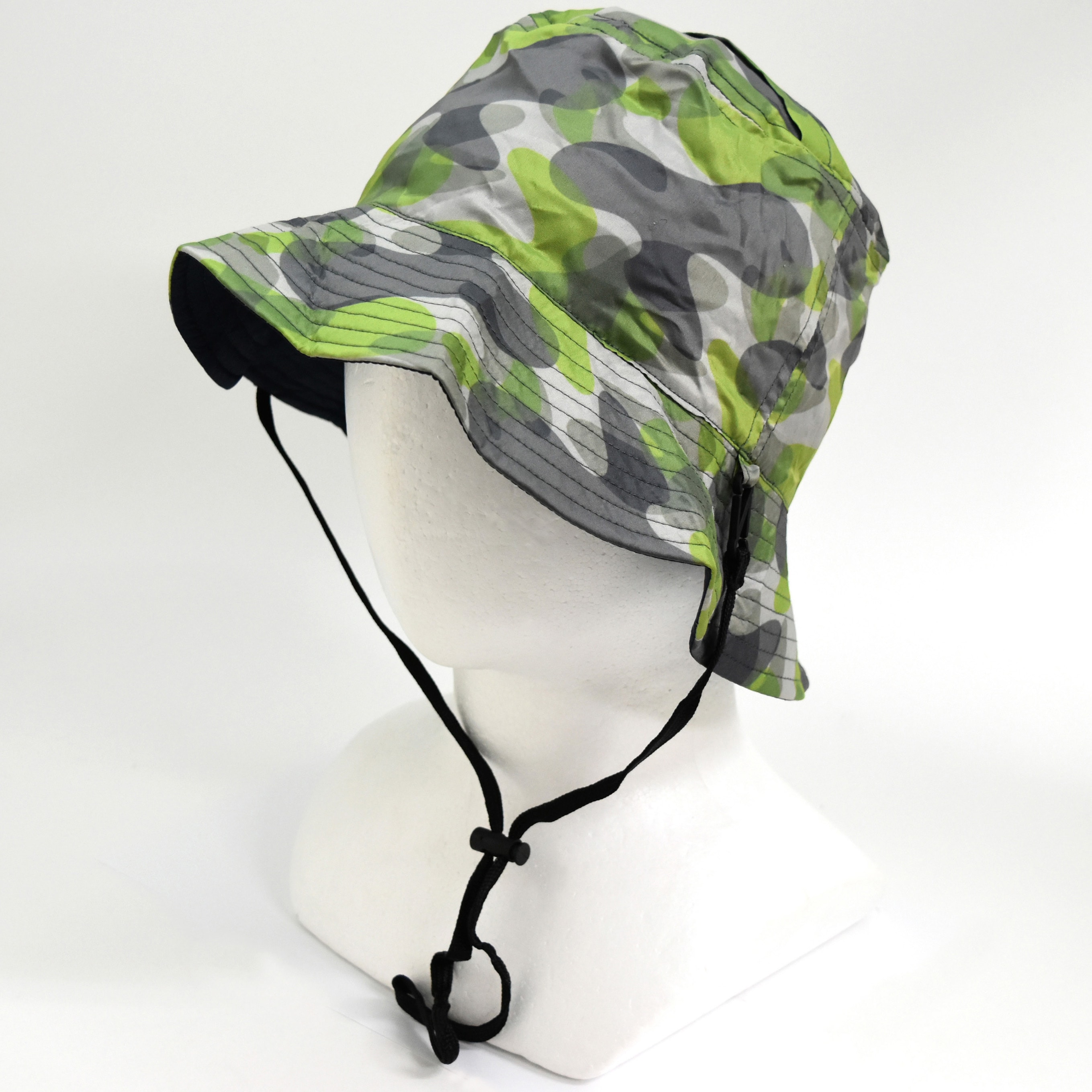 YCH-025 ポケッタブルハット 迷彩(撥水加工) ヤマショウ ポリエステル