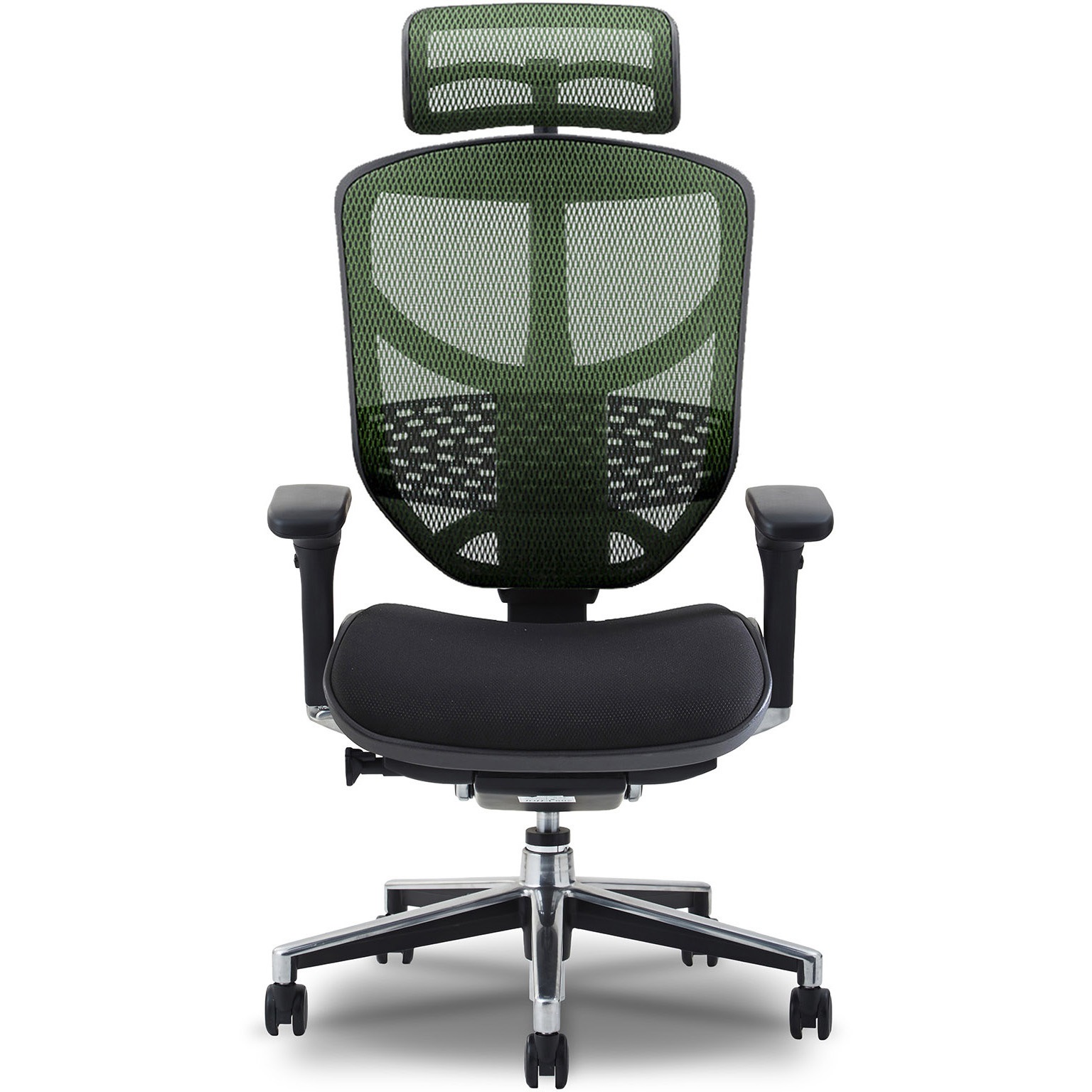 EJ-HBM     KM14 エンジョイ(座面モールドクッション) ハイタイプ エルゴヒューマン(Ergohuman) キャスターあり グリーン色   EJ-HBM     KM14