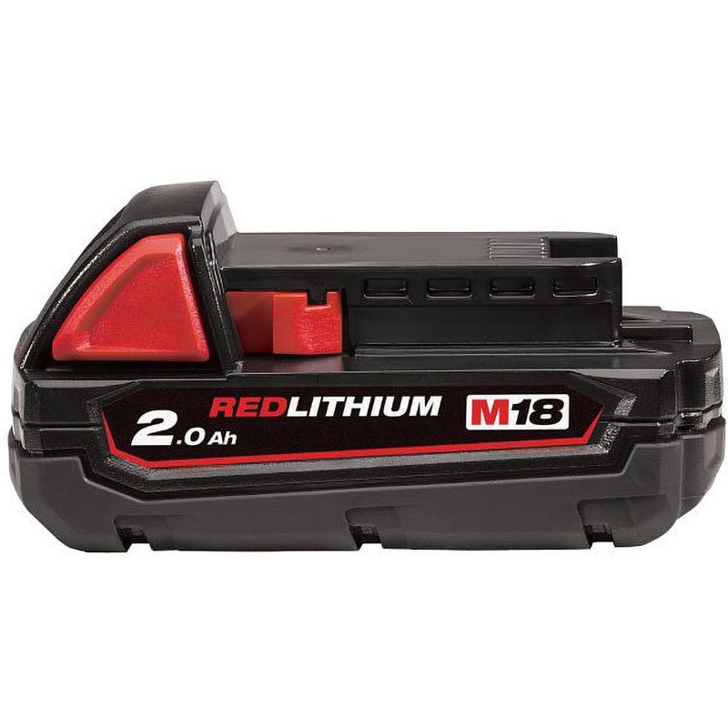M18 B2 JP M18 バッテリー ミルウォーキーツール 公称電流2Ah