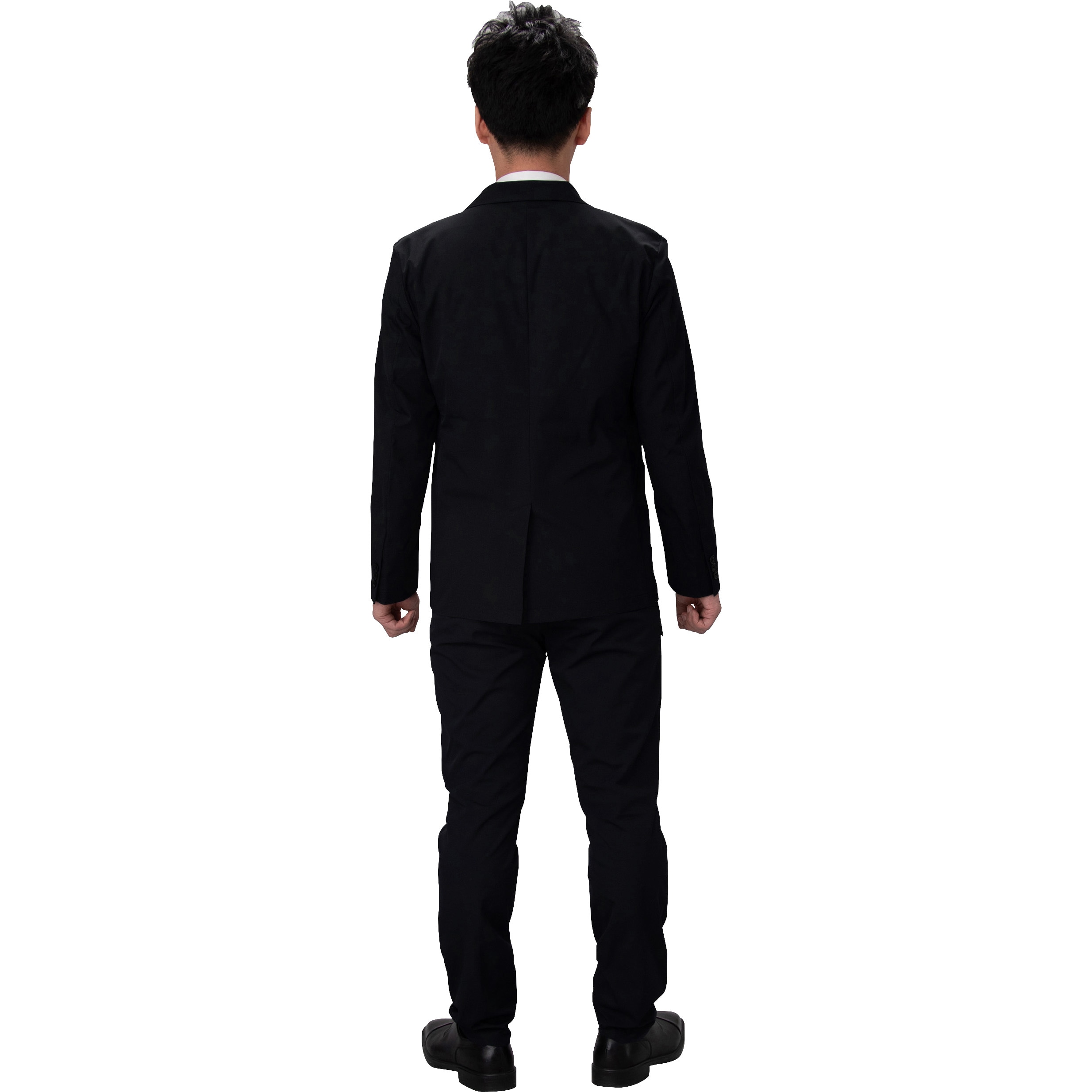 MJK055 作業着スーツ ジャケット ストレッチ 洗濯可 撥水 制電 1着