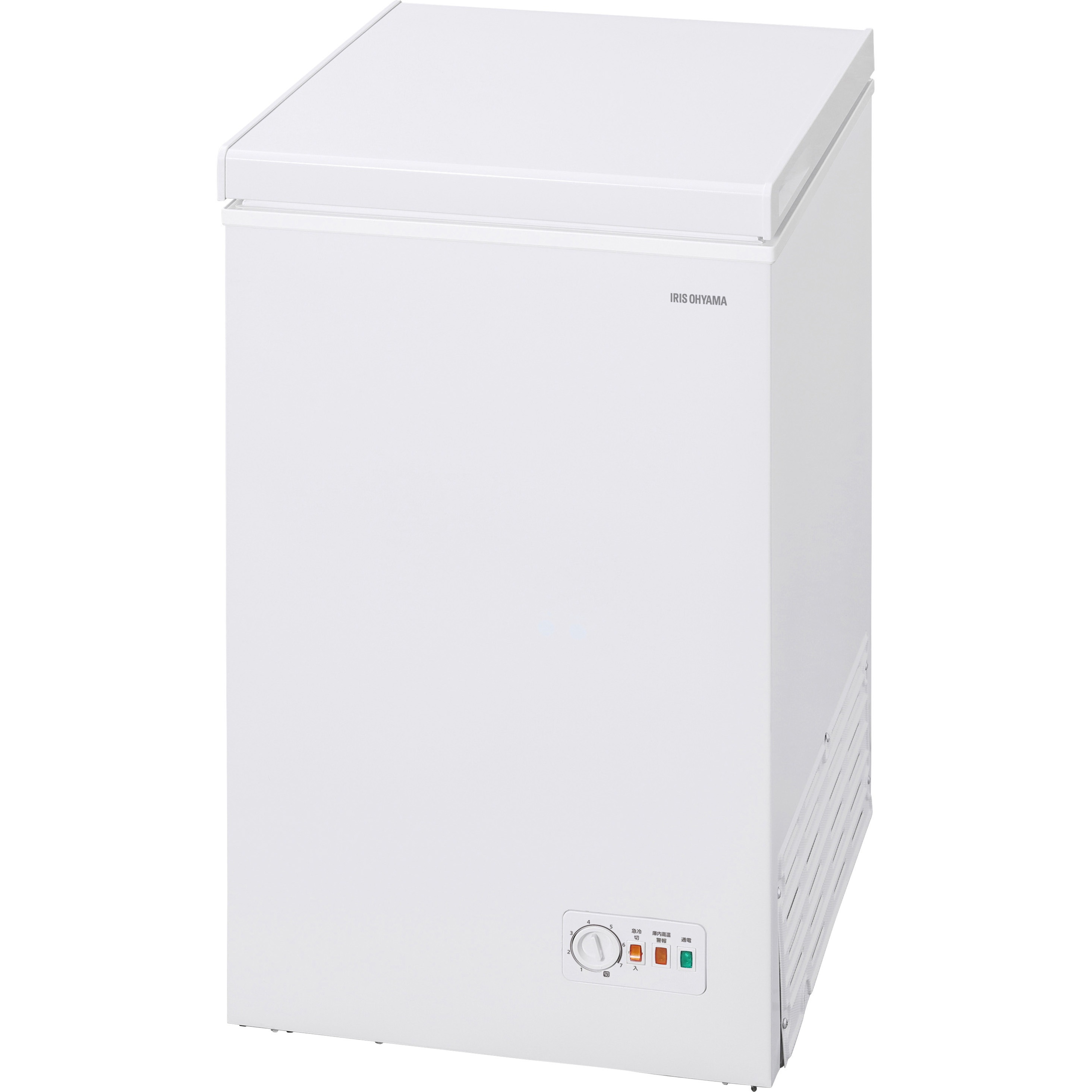 IRIS OHYAMA 上開き冷凍庫 63L ※大分から発送 ICSD-6A-W 上開き式冷凍庫 63L 1台 アイリスオーヤマ 【通販モノタロウ】