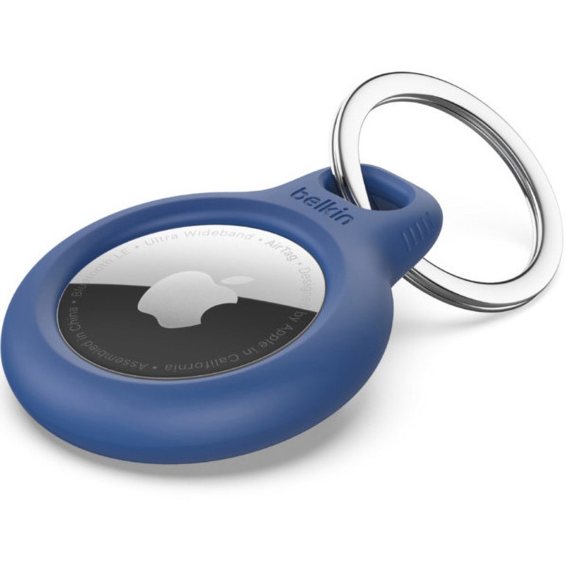 AirTag用キーリング付きセキュアホルダ BELKIN(ベルキン) 紛失防止タグ