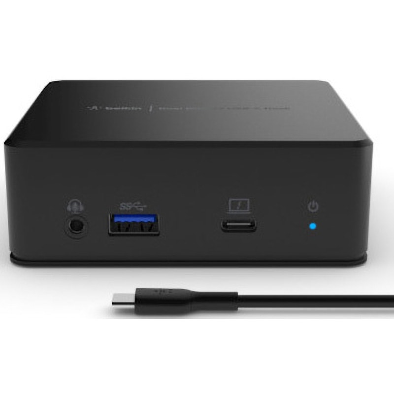INC002QCBK USB-Cデュアルディスプレイドッキングステーション(PSE) 1個 BELKIN(ベルキン) 【通販モノタロウ】