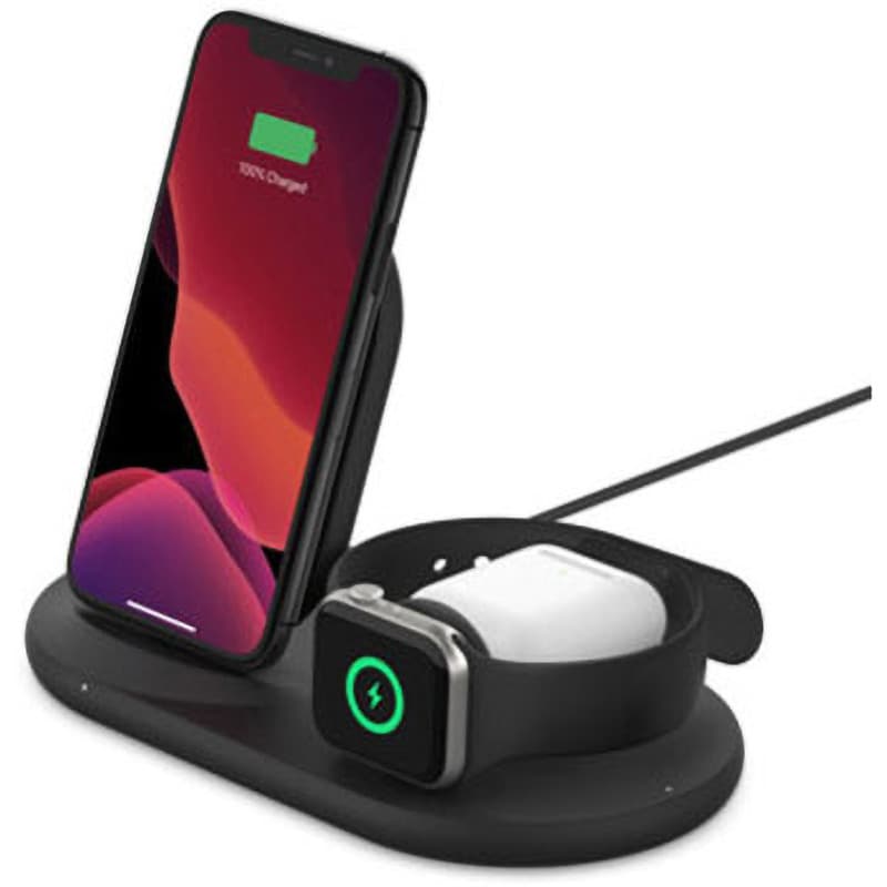 BOOST↑UP CHARGE 3in1 ワイヤレス充電スタンド