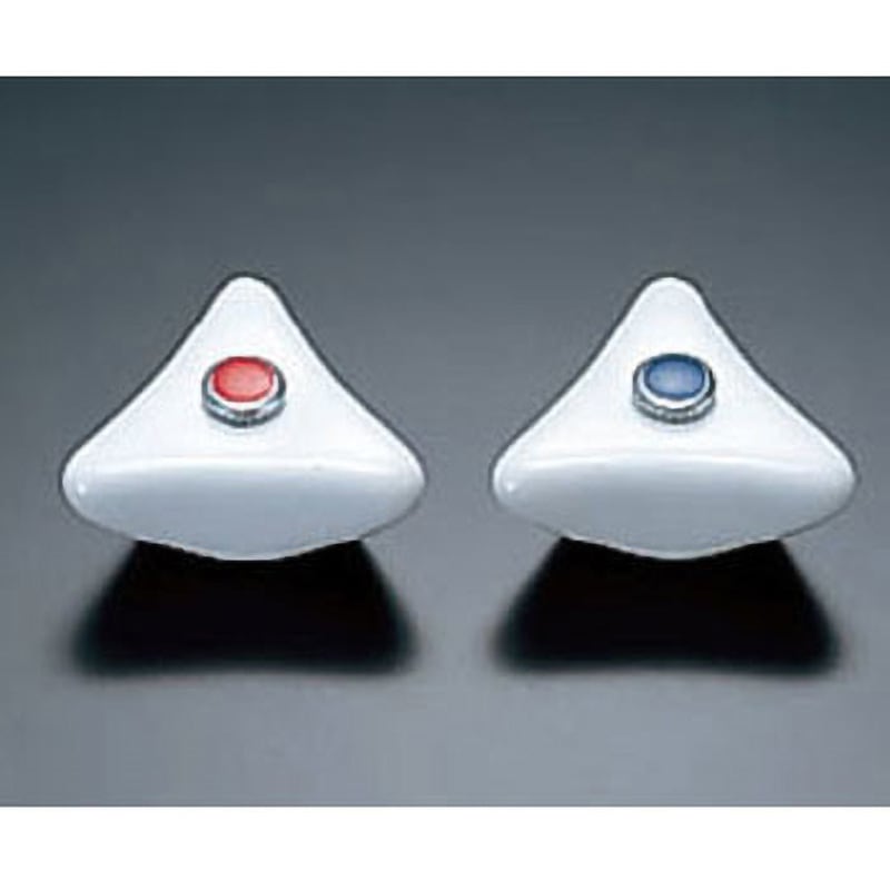 A-072-1 陶器製三角ハンドル 1個 INAX(LIXIL) 【通販モノタロウ】