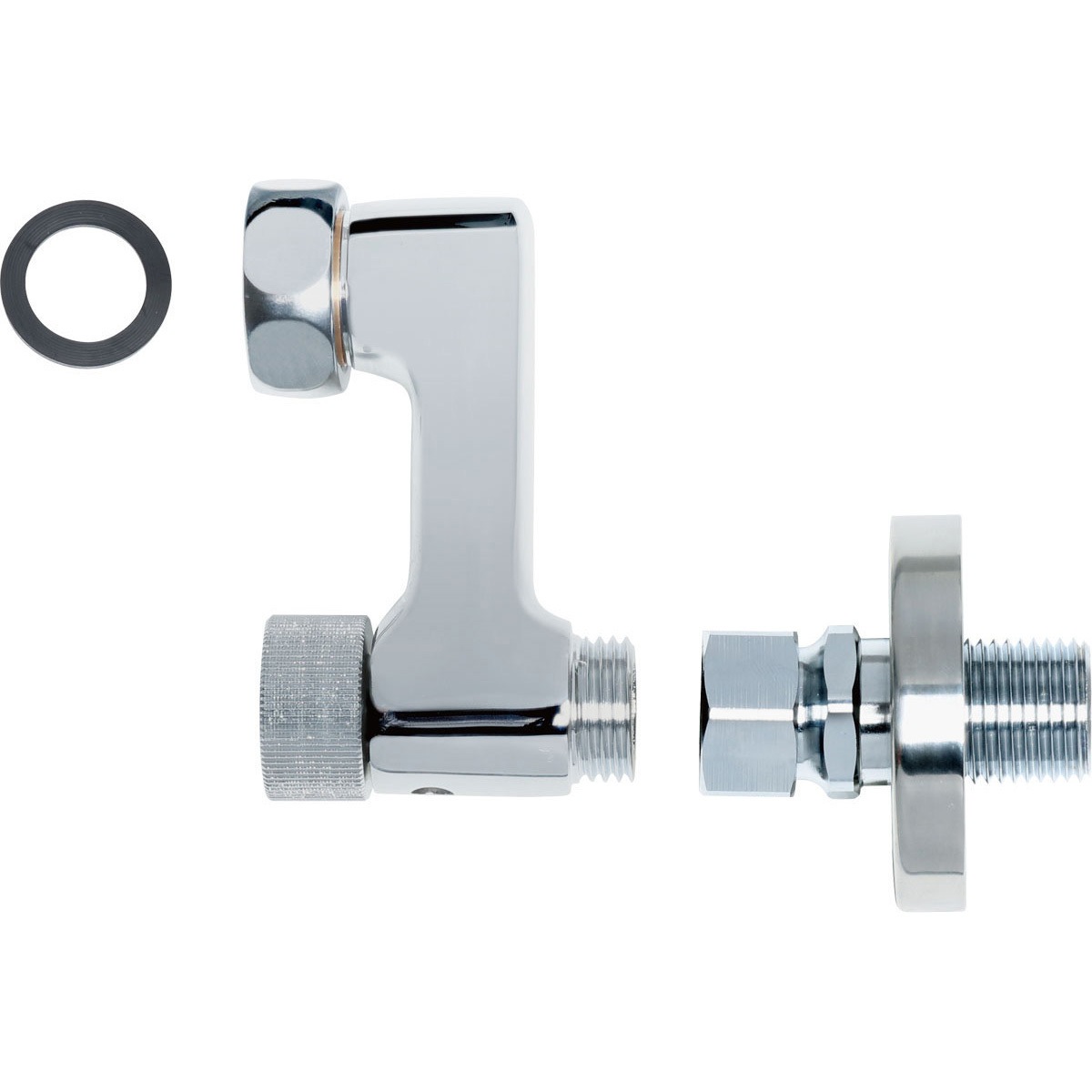 A-10030-10 取替用水栓用取付脚(止水栓、逆止弁、水抜栓付) INAX(LIXIL) 長さ60mm  A-10030-10