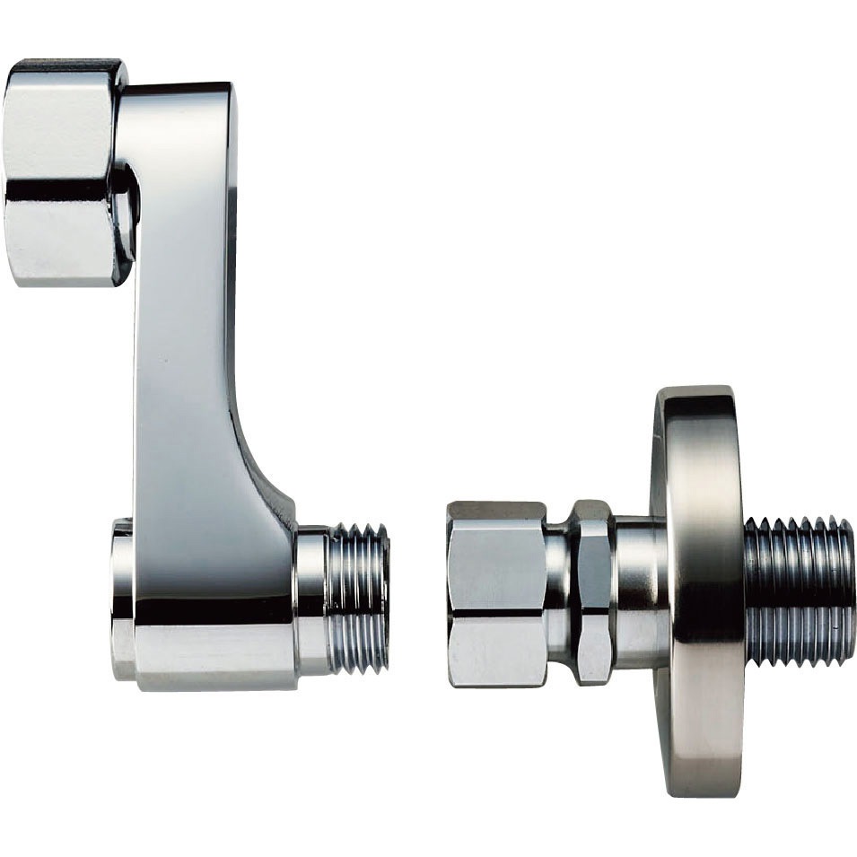 A-7299-20 取替用水栓用取付脚(止水栓、ストレーナ、水抜栓付) INAX(LIXIL) 長さ50mm  A-7299-20