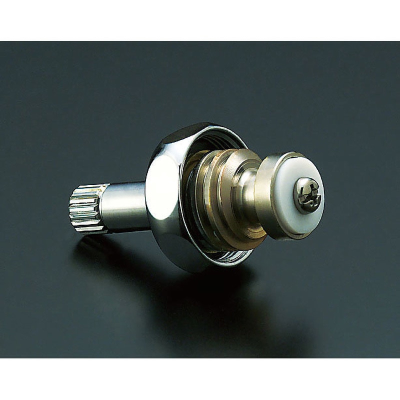 A-732-9 キャップナット付スピンドル部(コマ付) INAX(LIXIL) 全長49mm