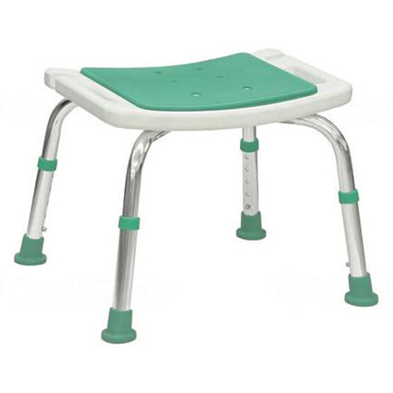 7233 シャワーチェア楽湯STS 背無/ライトグリーン/- 1台 島製作所 【通販モノタロウ】