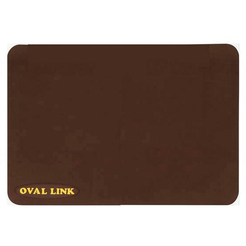 V0002AT オーバルリンク/ブラウン/M 1枚 弘進ゴム 【通販モノタロウ】