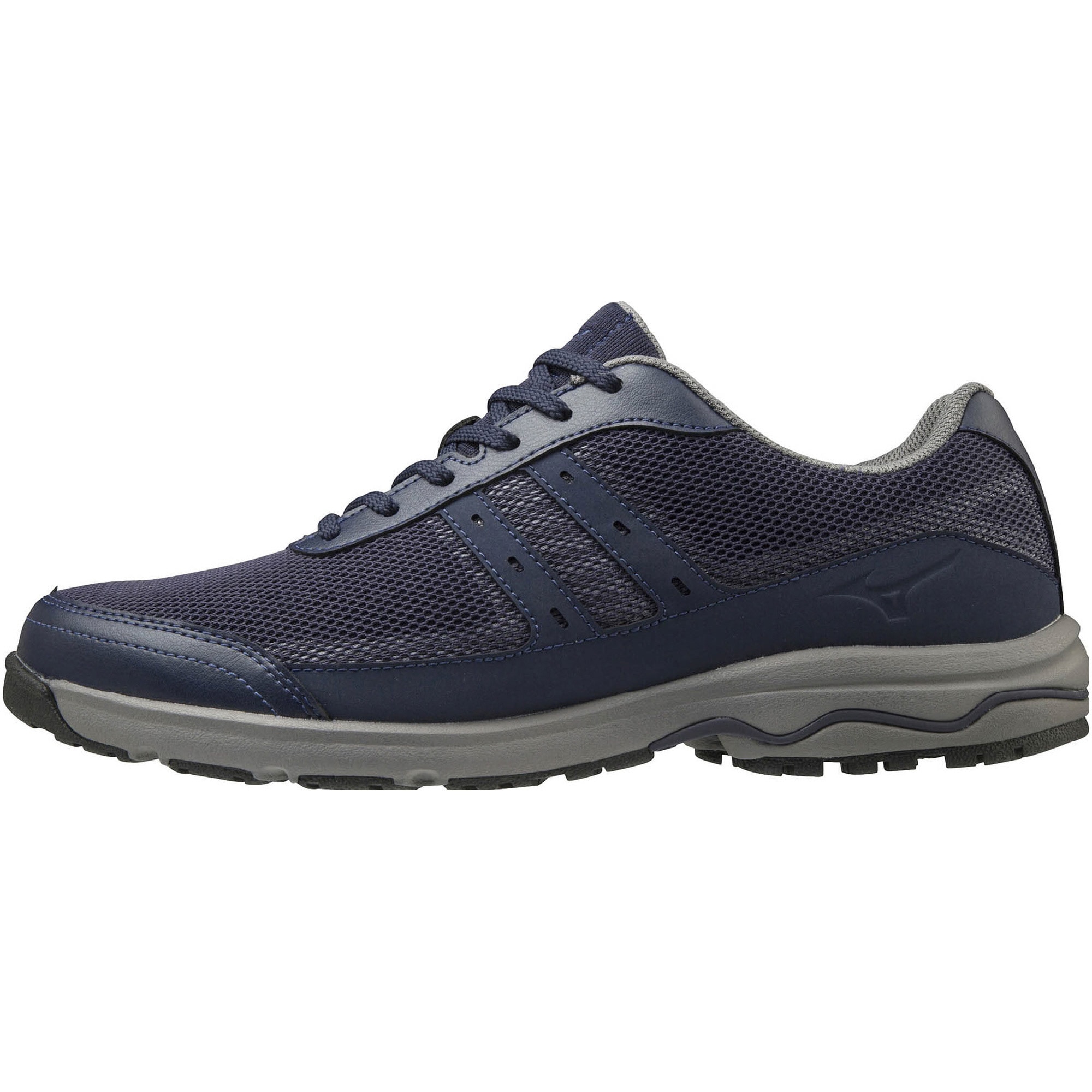 B1GC212714 LD アラウンド 2 3E mizuno(ミズノ) スニーカー ファスナータイプ サイズ24.5cm  B1GC212714