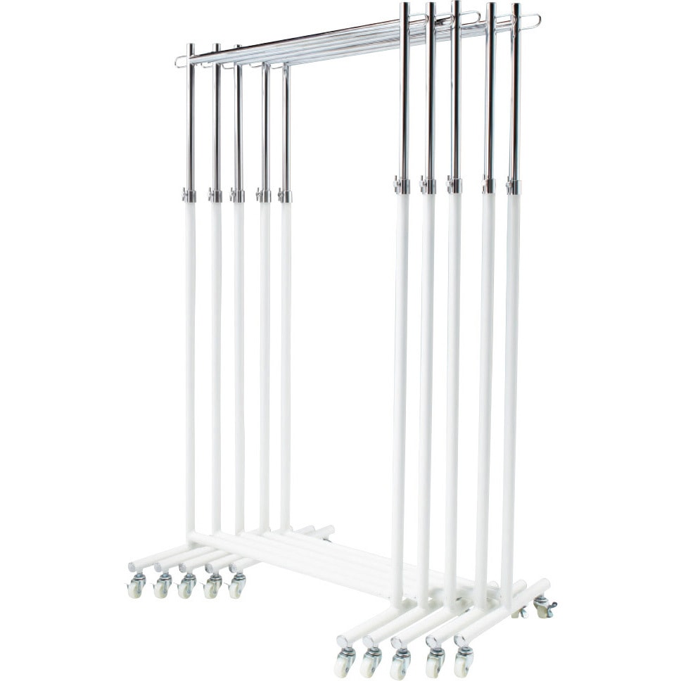 2161-60 ハンガーラック 5台組 ストア・エキスプレス 高さ108～178cm 1