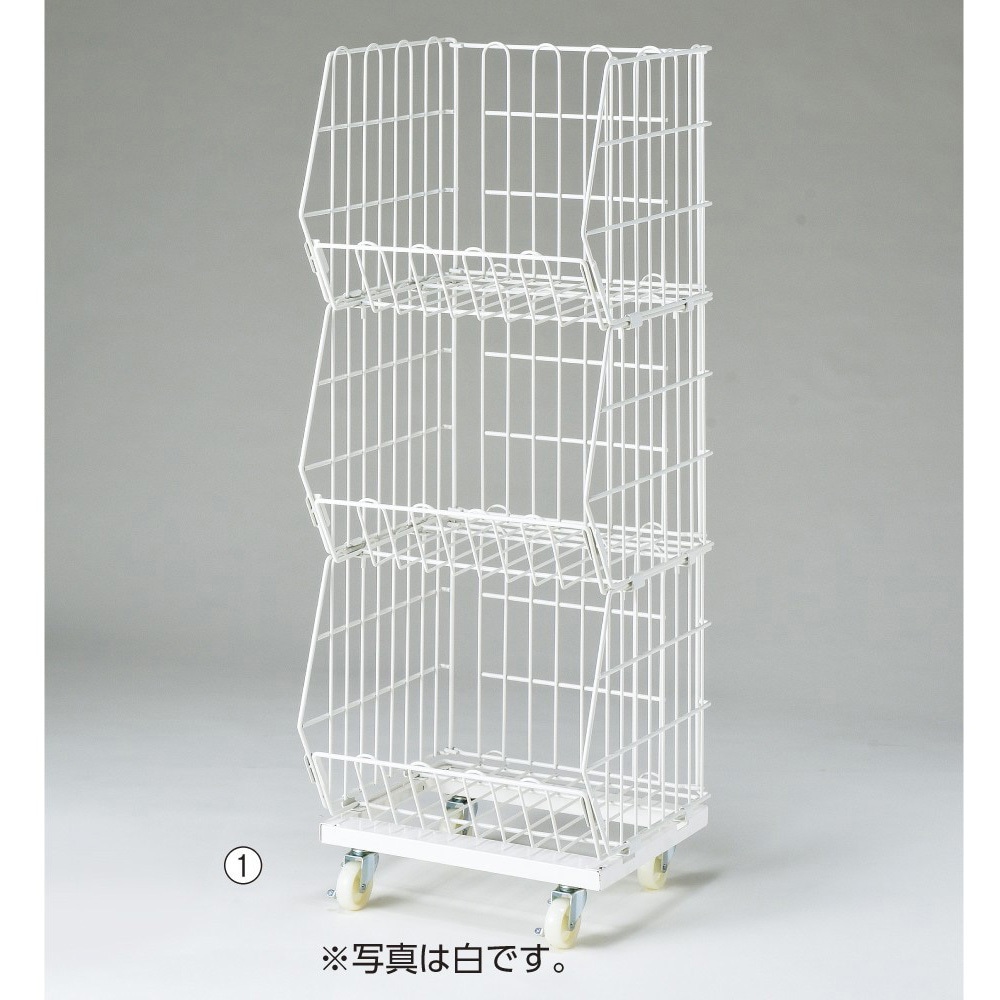 2330-200 ジャンブルバスケット ストア・エキスプレス 耐荷重25kg/段 高さ117.7cm幅42.8cm  2330-200