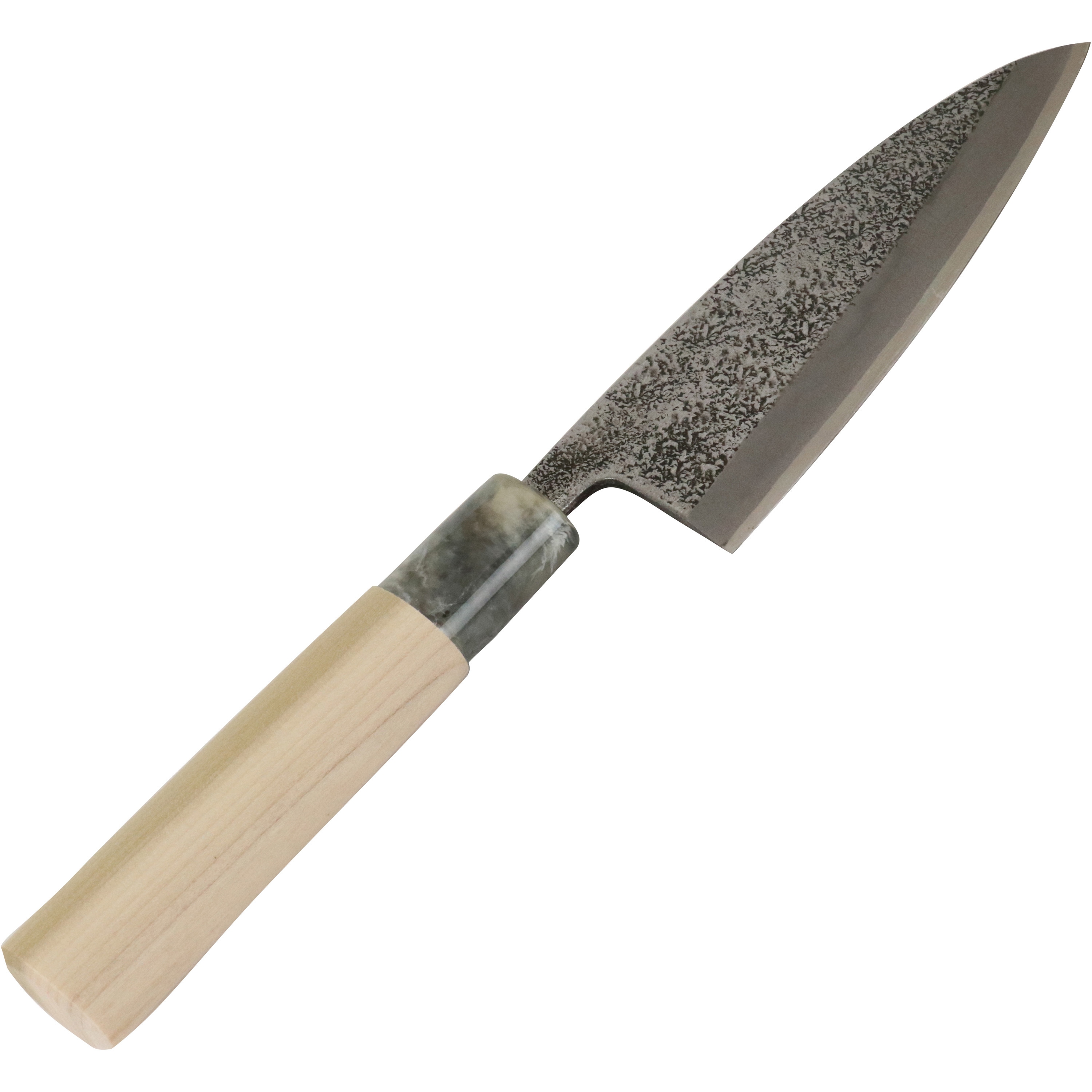 120mm 万能小出刃 槌目 梅鉢龍馬 刃長120mm 【通販モノタロウ】