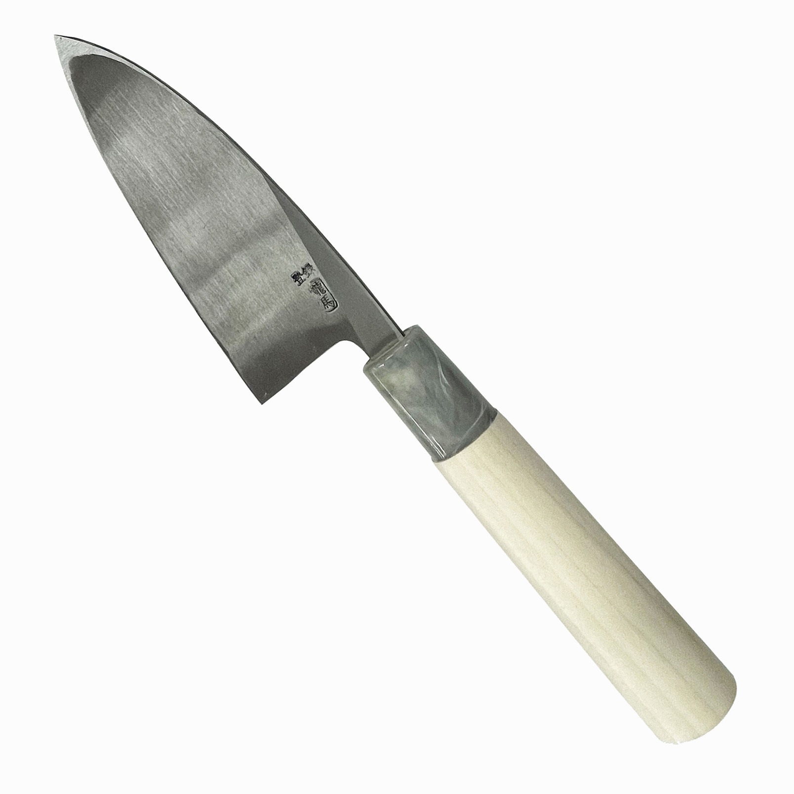 120mm 万能小出刃 槌目 梅鉢龍馬 刃長120mm 【通販モノタロウ】