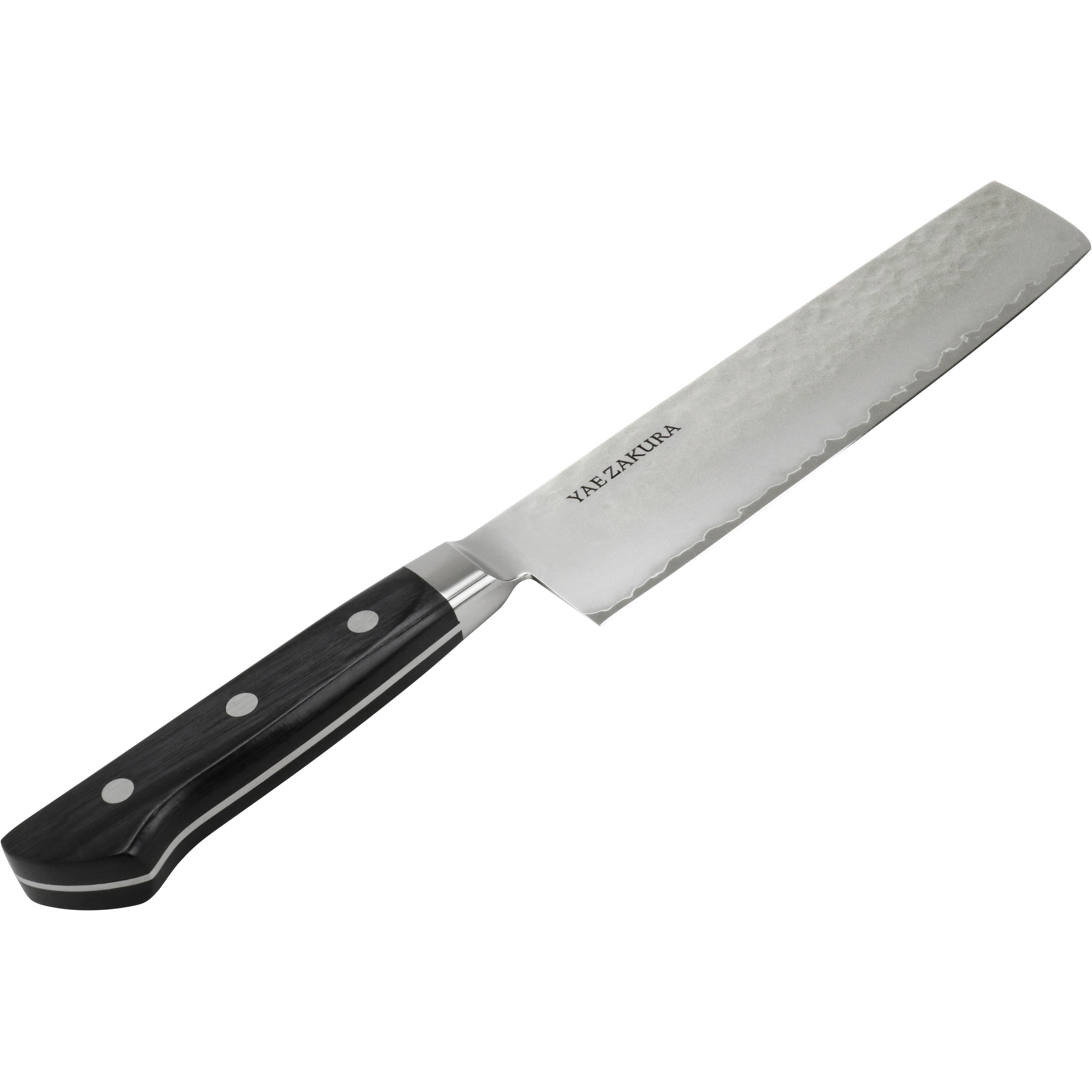 160mm No.25947 菜切包丁 八重桜 刃渡り160mm