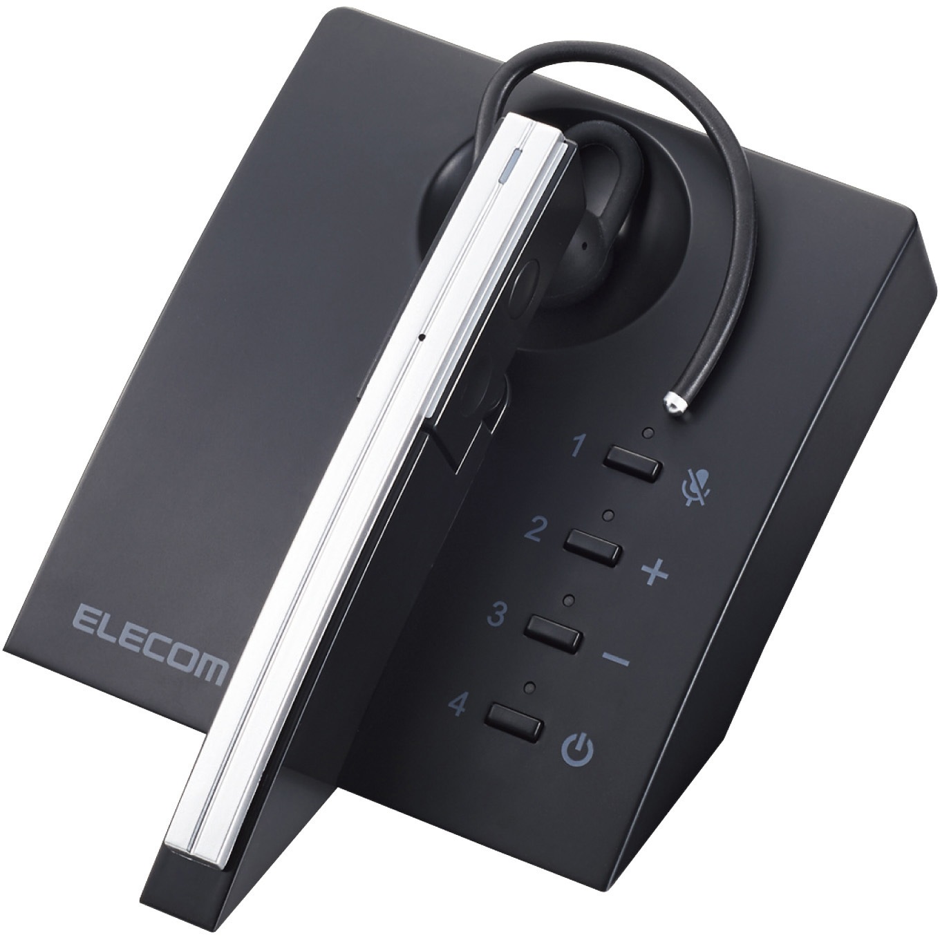 Lbt Hsc50pcsv ワイヤレスヘッドセット Bluetooth 片耳 ハンズフリー 充電台付 ノイズキャンセル機能対応 シルバー エレコム 耳かけ型 Lbt Hsc50pcsv 通販モノタロウ 65205763