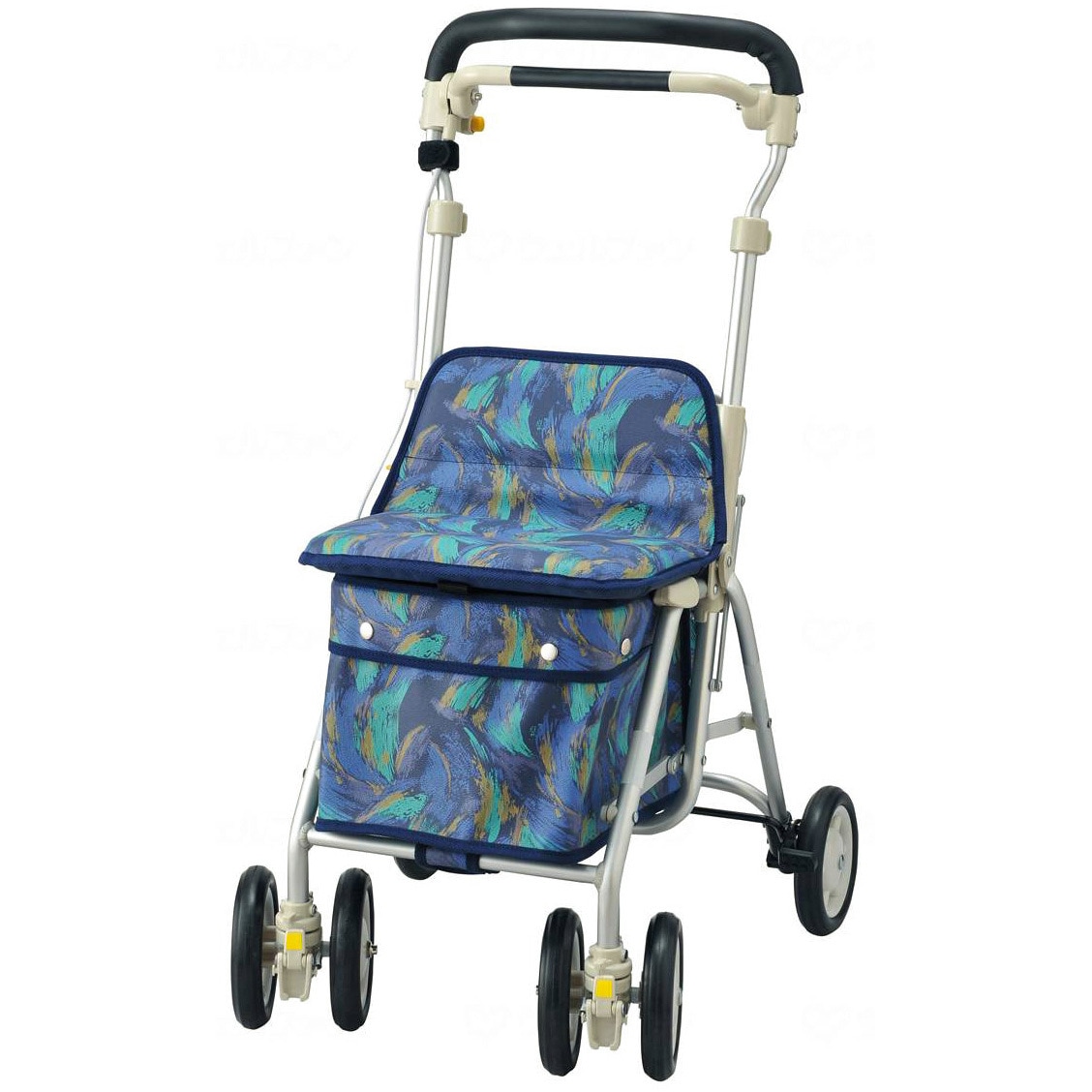 LMM-NB ヘルスバッグ ライトミニM/ピーコックブルー/- 1台 ウィズワン 【通販モノタロウ】