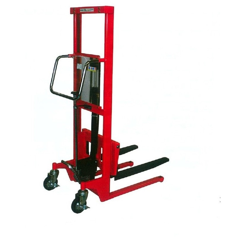 HFH-H150-12-5H マスト式リフト低床タイプ   油圧・足踏式 HAMACO 荷重150kg 最低位50mm最高位1180mm  HFH-H150-12-5H