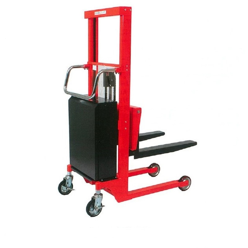 HFH-D400-15B マスト式リフト前輪ビック型   油圧・電動式 HAMACO 標準タイプ 荷重400kg 最低位110mm最高位1535mm  HFH-D400-15B 310,410円